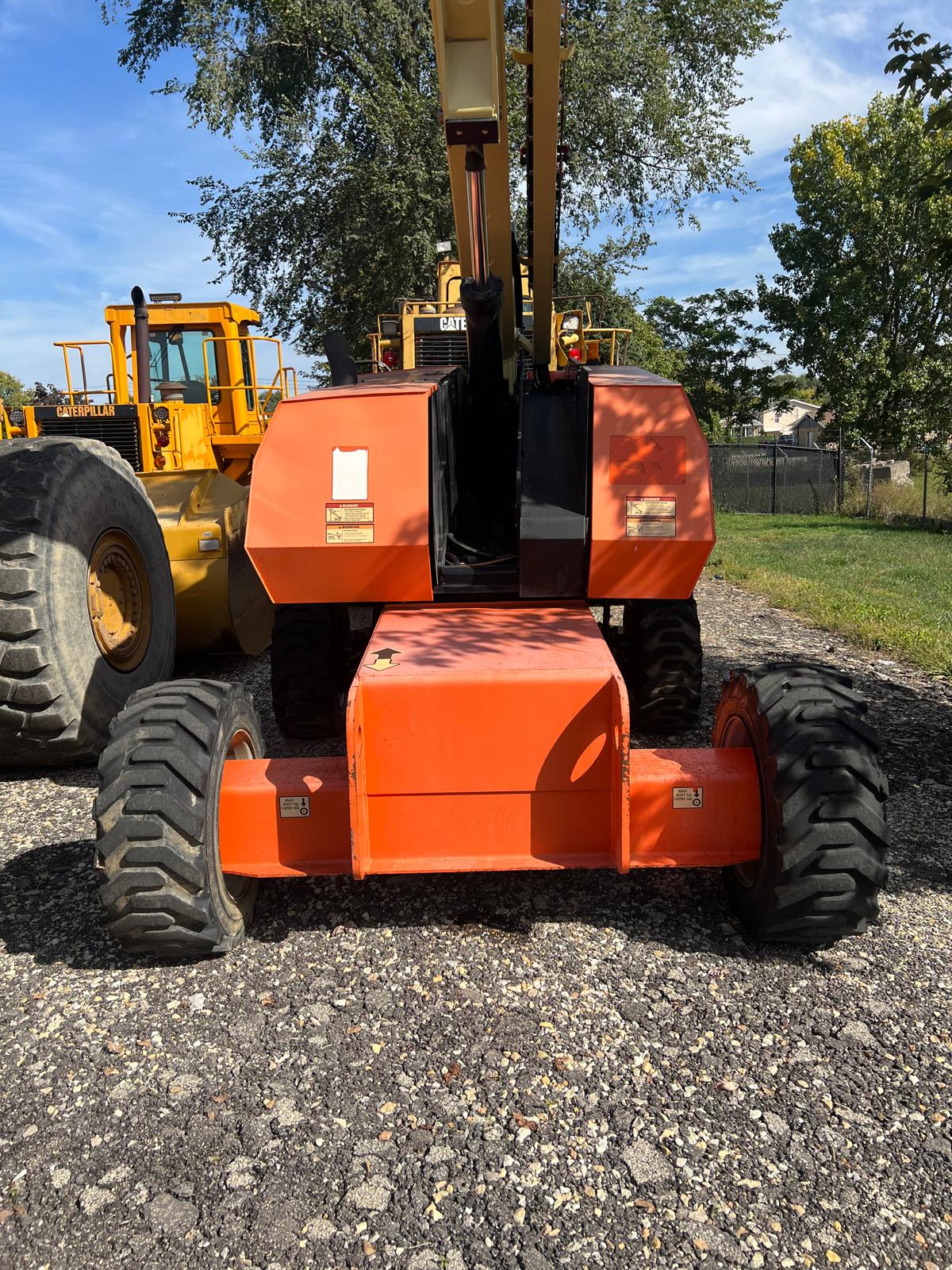 Sold - Telescopic Boom Lift - View 6